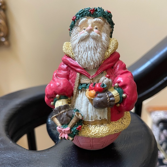 VTG Father Christmas Figure Heritage English Santa Midwest Cannon Falls5” Box - Picture 1 of 16